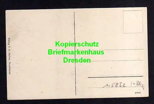 115852 AK Rominten O.-Pr. um 1920 Schillingen Romintener Heide