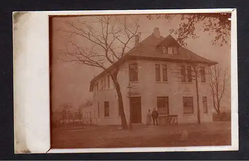 115104 AK Oldenburg 1913 Fotokarte August Naumanns (?) Hazs Wohnhaus Geschäftsha