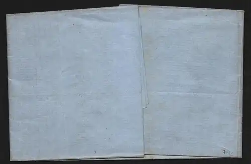 B11743 Brief Württemberg 7a Göppingen 1858 gepr. Heinrich BPP Rechnung Farndau