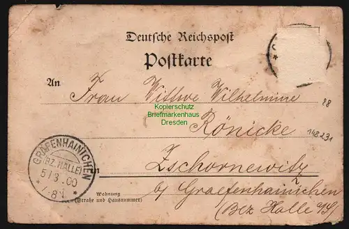 148231 AK Berlin 1900 Pommersche Hypothekenbank