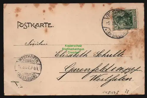 148178 AK Freudenberg Kr. Siegen Siegerland 1907