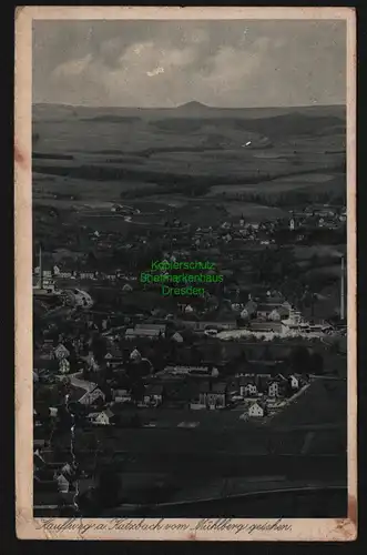 148220 AK Kaufung a. Katzbach Panorama 1935
