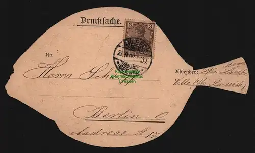 148259 AK Ahlbeck 1900 Flunder Scholle Fischpostkarte Gruss von d. See Morgenbad