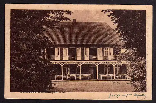 83631 AK Boltenhagen Ferienhaus " unsere Wohnung " um 1920