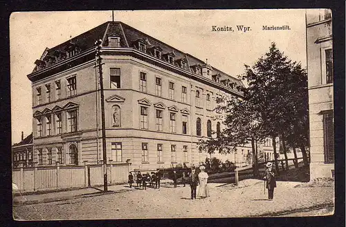 81491 AK Konitz Wpr. Marienstift um 1910