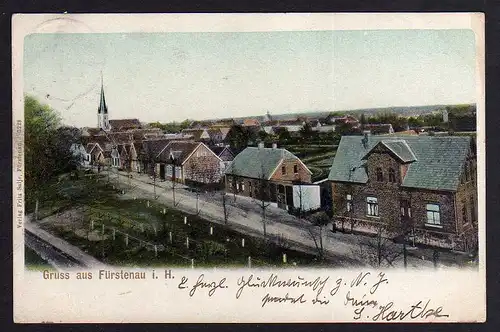 78867 AK Fürstenau i. Hannover Kr. Osnabrück 1904