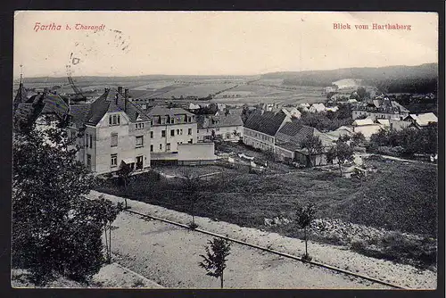 60151 AK Hartha bei Tharandt 1906 Blick vom Harthaberg