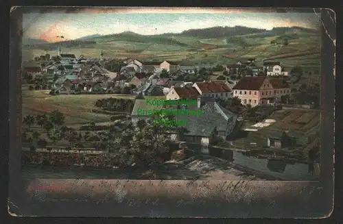 146584 AK Hohenfurth Vyssi Brod 1904 Südböhmen Panorama