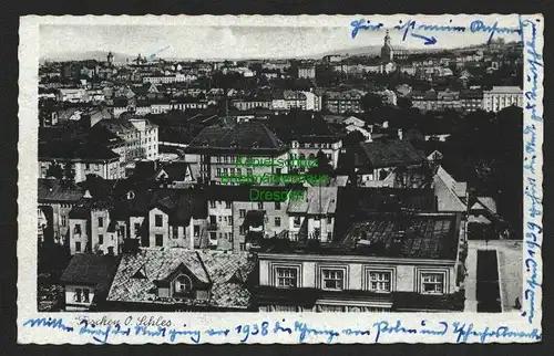 143315 AK Teschen O. Schles. Panorama 1943