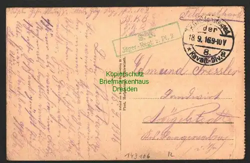 143106 AK Kaunas ????? Kowno 1916 Feldpost Eroberte Geschütze