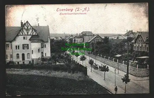 142443 AK Eisenberg S.-A. 1911 Klosterlausnitzerstrasse