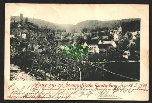 142463 AK Sommerfrische Tautenburg 1900