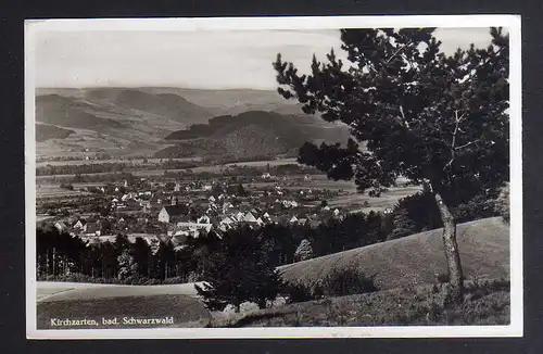 130045 AK Kirchzarten bad. Schwarzwald 1938