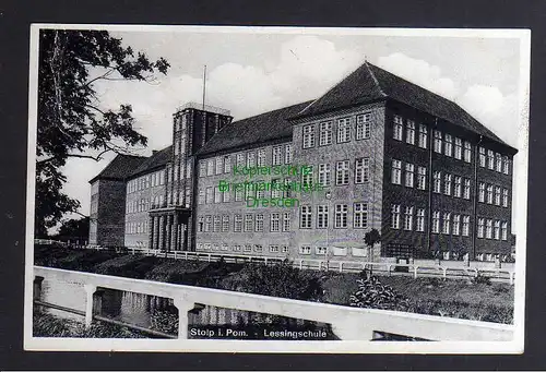 122463 AK Stolp i. Pom. Lessigschule 1935