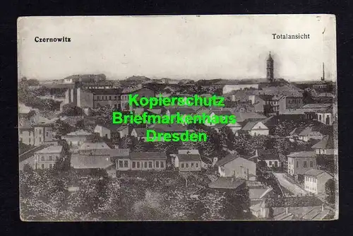 119177 AK Tschernowitz Czernowitz Totalansicht um 1920