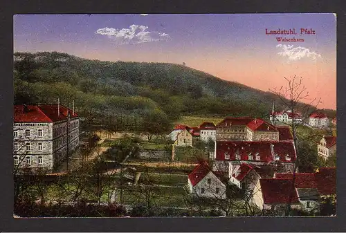 106845 AK Landstuhl Pfalz Waisenhaus 1924