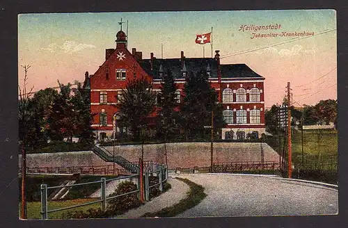 105915 AK Heiligenstadt Eichsfeld Johanniter Krankenhaus um 1920