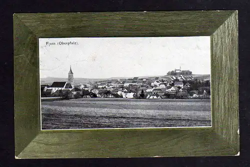 106297 AK Floss Oberpfalz 1905 Passepartout
