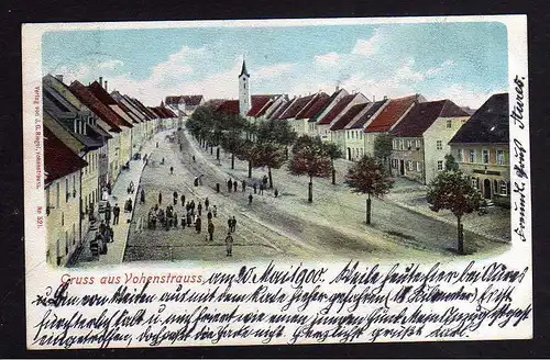 106260 AK Vohenstrauß Vohenstrauss 1900 Marktplatz