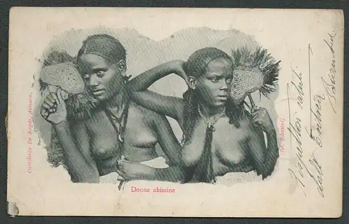 B6657 AK donne abissine Abessinierinnen Massaua Eritrea 1906