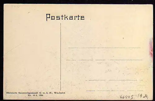 66409 AK Wismar Tempel im Bürgerpark 1906