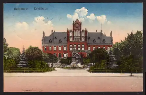 41080 AK Rathenow Kreishaus 1913