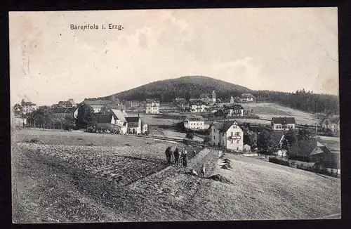39029 AK Bärenfels i. Erzgeb. Panorama 1908