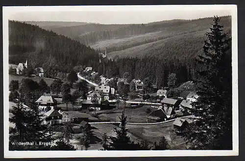 35379 AK Wildenthal Erzgebirge datiert 1934