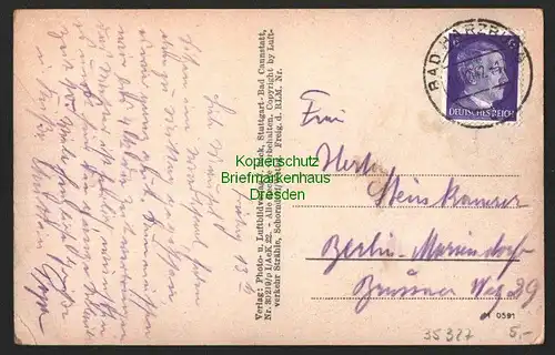 35327 AK Bad Harzburg Luftbild 1942
