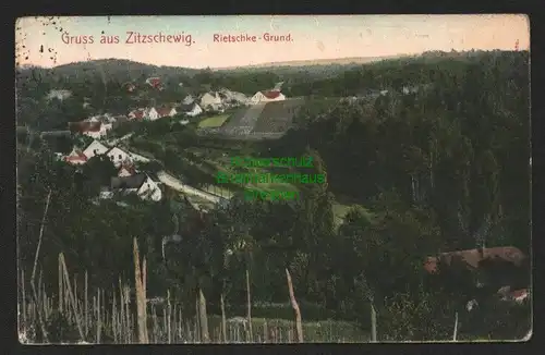 146396 AK Zitzschewig 1918 Rietschke - Grund