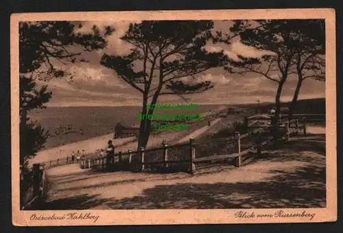 143140 AK Ostseebad Kahlberg Blick vom Russenberg um 1925