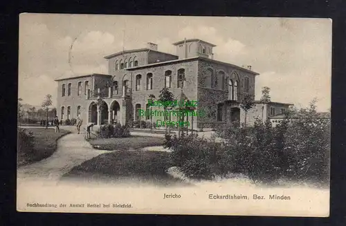 126505 AK Eckardtsheim Sennestadt Bielefeld Minden Jericho um 1905