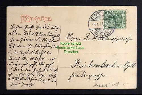 126505 AK Eckardtsheim Sennestadt Bielefeld Minden Jericho um 1905