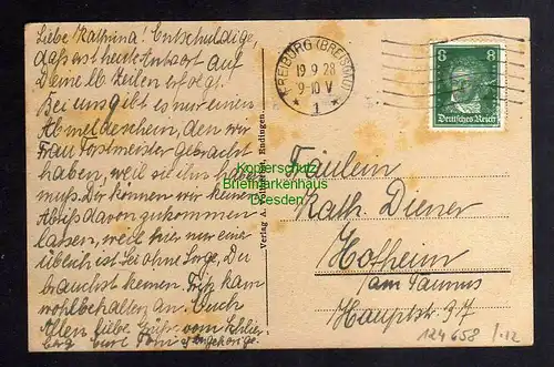 124658 AK Endingen am Kaiserstuhl Marktplatz 1928