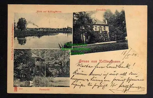 123698 AK Kellinghusen Villa Fernsicht 1900