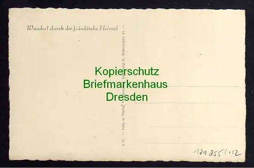 121255 AK  Bernbach Mfr. Fränkische Schweiz um 1925 Kirche von Veitsbronn