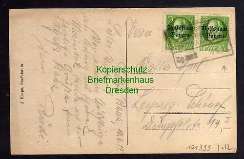 121399 AK Schloss Kloster Banz 1919 Schloßhof Hauptgebäude