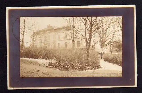 101540 AK Schloss Hohenfinow Fotokarte Adel Eberswalde  1911