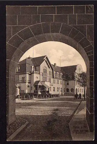 78128 AK Kulm Culm Kreishaus Kreisständehaus 1913