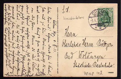 78128 AK Kulm Culm Kreishaus Kreisständehaus 1913