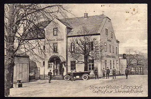 74915 AK Sommerfrische Ullersdorf Gasthof Schmiede Schänke