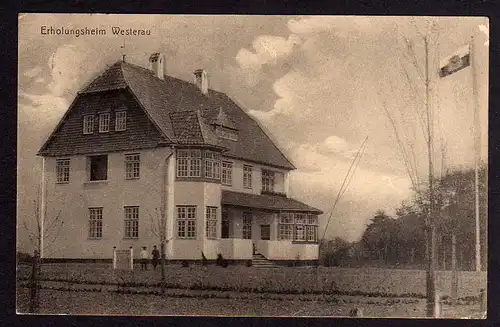 74815 AK Westerau Erholungsheim bei Bad Oldesloe 1917
