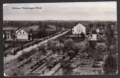 69175 AK Petershagen Eggersdorf 1915 Baumschule