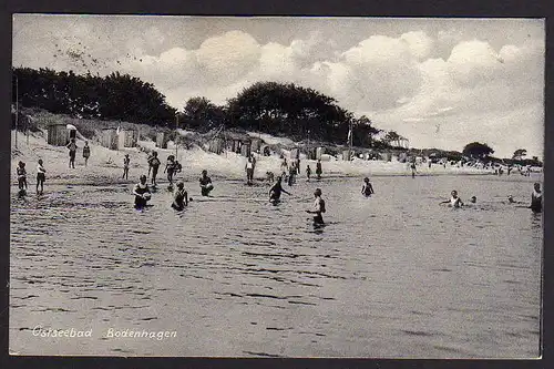 67386 AK Ostseebad Bodenhagen Kr. Kolberg 1931