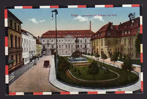 46295 AK Trier Kornmarkt Rathaus Post
