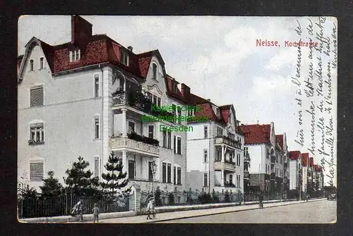 135564 AK Nysa Neisse Neiße 1912 Kochstrasse