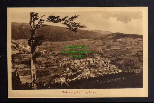 131848 AK Mikulov Niklasberg im Erzgebirge um 1925