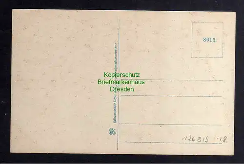 126819 AK Hildburghausen Bernhardstrasse um 1920 Bahnhofs Hotel Hohenzollern