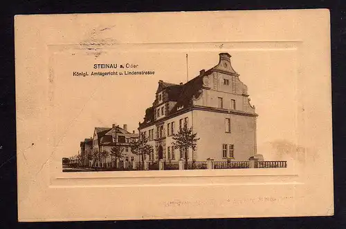 96441 AK Steinau an der Oder Amtsgericht Lindenstrasse 1911