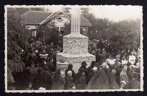 92265 AK Belgrad Београд Beograd Serbien Jugoslavia 1936 Denkmal ?